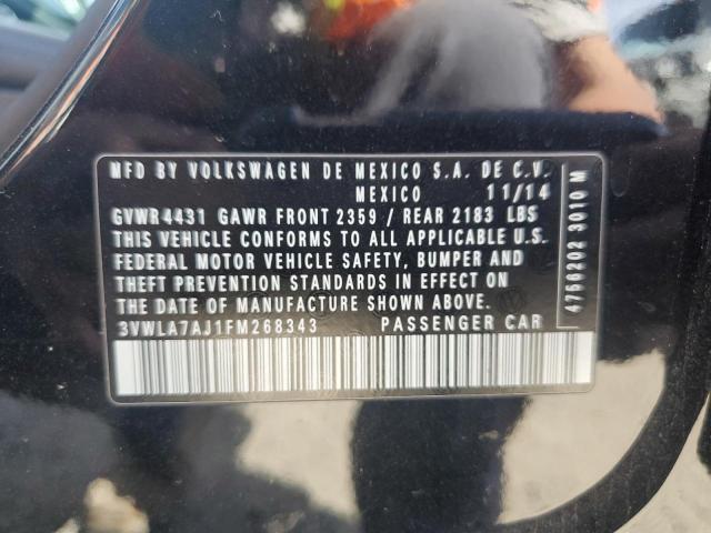3VWLA7AJ1FM268343 Volkswagen JETTA TDI