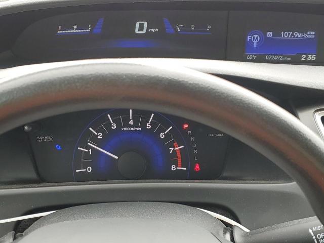 19XFB2F72FE118247 Honda CIVIC SE