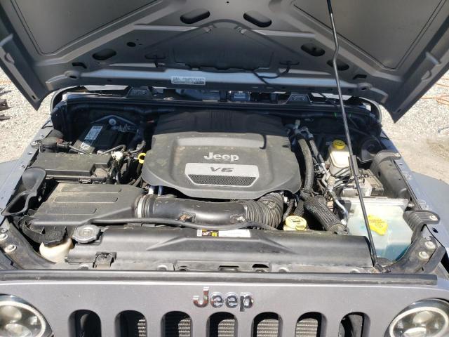 1C4BJWDG7GL119236 Jeep Wrangler Unlimited Sport