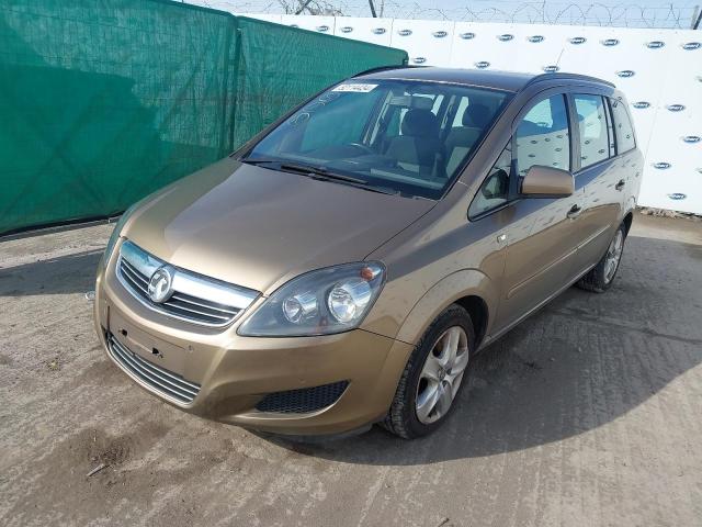 Auction sale of the 2013 Vauxhall Zafira Exc, vin: *****************, lot number: 52114434