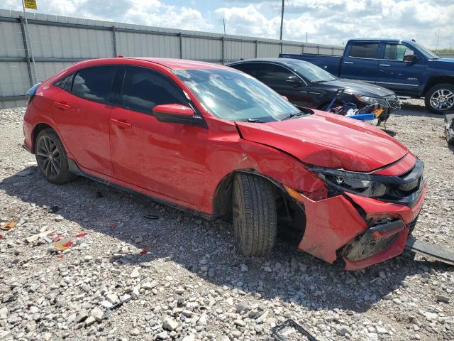 SHHFK7H44MU207601 Honda Civic Sport