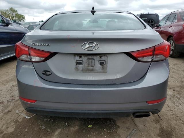 KMHDH4AH4EU047923 Hyundai ELANTRA SE