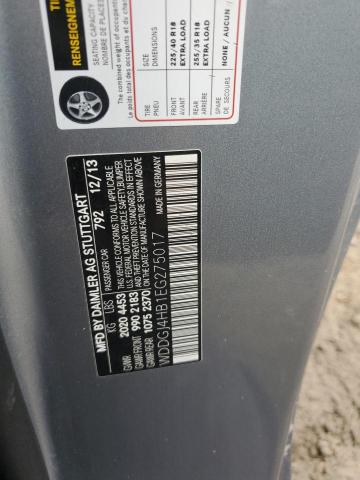 WDDGJ4HB1EG275017 Mercedes-Benz C 250