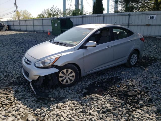 Продаж на аукціоні авто 2017 Hyundai Accent Se, vin: KMHCT4AE3HU277246, номер лоту: 52301174