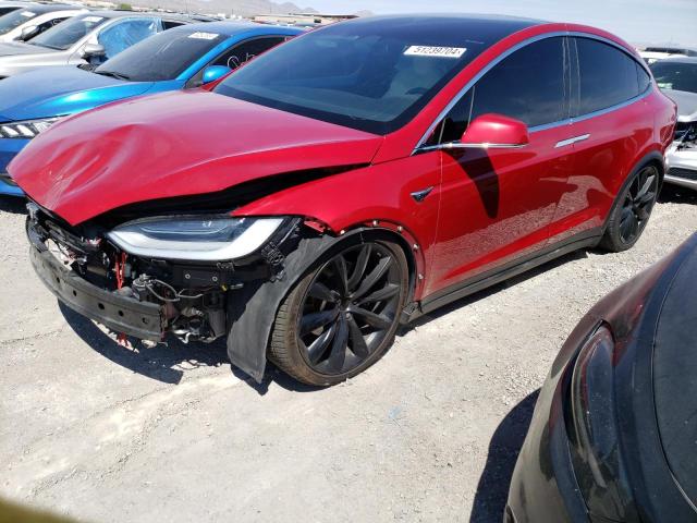 Продажа на аукционе авто 2020 Tesla Model X, vin: 5YJXCBE22LF244881, номер лота: 51239704