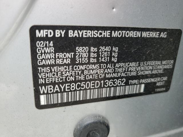 WBAYE8C50ED136362 BMW 750 LI