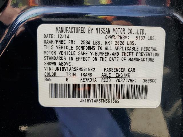 JN1BY1AR5FM561562 Infiniti Q70 3.7