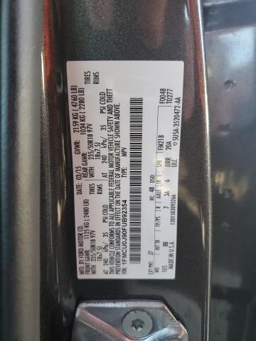 1FMCU0J90FUB92354 Ford Escape Titanium