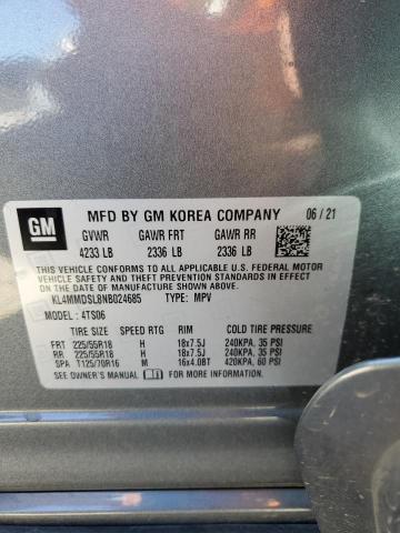 KL4MMDSL8NB024685 Buick Encore Gx Select