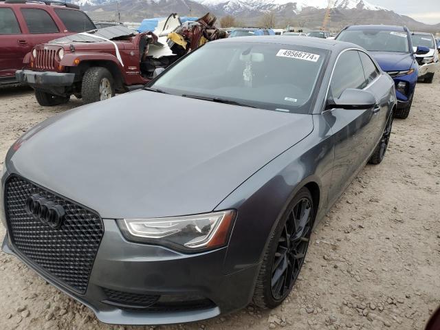 2014 Audi A5 Premium Plus მანქანა იყიდება აუქციონზე, vin: WAULFAFR7EA064753, აუქციონის ნომერი: 49566774