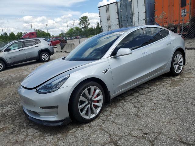 Продажа на аукционе авто 2018 Tesla Model 3, vin: 5YJ3E1EA2JF042601, номер лота: 49507864