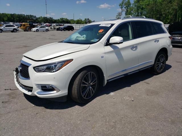 51775864 :رقم المزاد ، 5N1DL0MM0HC515608 vin ، 2017 Infiniti Qx60 مزاد بيع