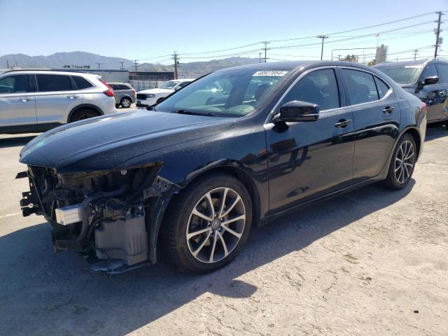 Auction sale of the 2015 Acura Tlx Advance, vin: 19UUB2F72FA010853, lot number: 48927054