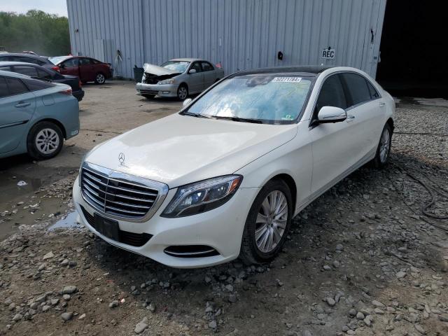 Aukcja sprzedaży 2014 Mercedes-benz S 550 4matic, vin: WDDUG8FB6EA051059, numer aukcji: 52271784