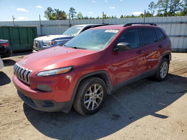 1C4PJLAB2HW650115 Jeep Cherokee Sport
