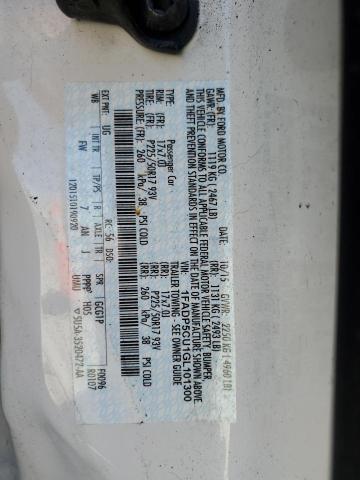 1FADP5CU1GL101300 Ford C-max Premium Sel