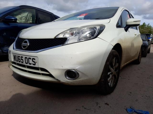 Auction sale of the 2015 Nissan Note Acent, vin: *****************, lot number: 50581544