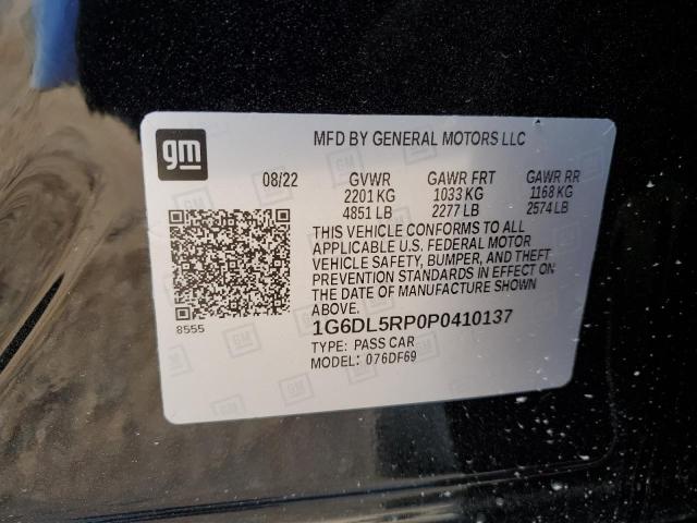1G6DL5RP0P0410137 Cadillac Ct4-v Blackwing