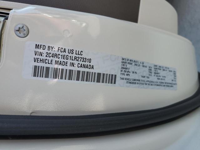 2C4RC1EG1LR273310 Chrysler Pacifica Touring L Plus