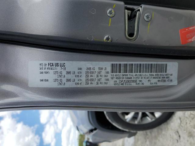 1C4PJMLB3KD238565 Jeep Cherokee Latitude Plus