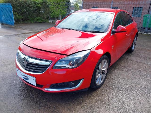 Auction sale of the 2015 Vauxhall Insignia S, vin: *****************, lot number: 52610674