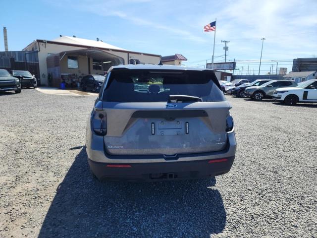 1FM5K8AW8MNA01161 Ford Explorer Police Interceptor