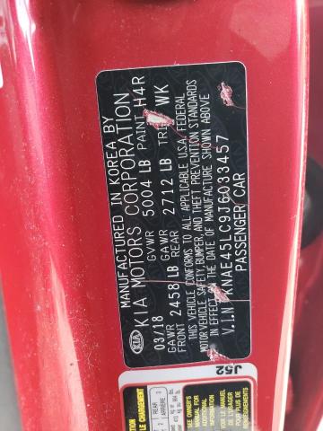 KNAE45LC9J6033457 KIA Stinger Gt1