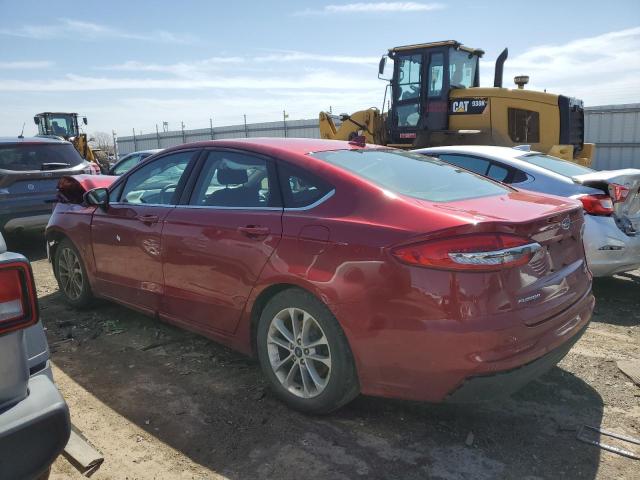3FA6P0HD1KR110724 Ford FUSION SE