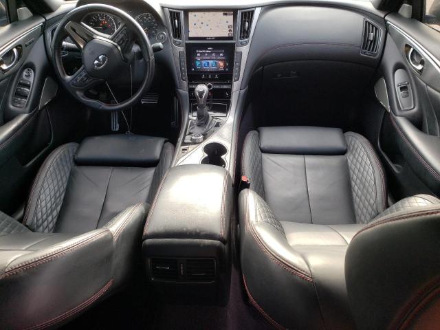 JN1FV7AP9LM630633 Infiniti Q50 Red Sport 400