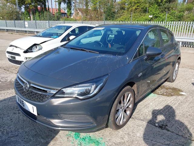 Auction sale of the 2016 Vauxhall Astra Tech, vin: *****************, lot number: 52434134