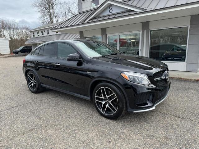 Auction sale of the 2018 Mercedes-benz Gle Coupe 43 Amg, vin: 4JGED6EB7JA098314, lot number: 51195984