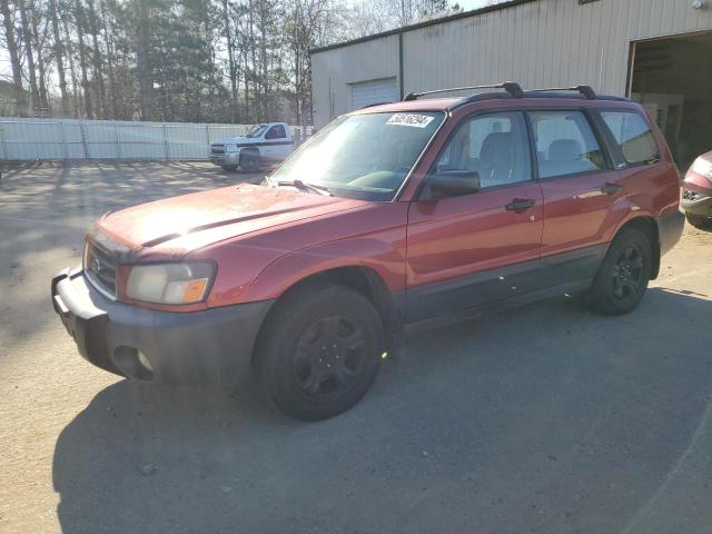 Auction sale of the 2004 Subaru Forester 2.5x, vin: JF1SG63604H744007, lot number: 50516294