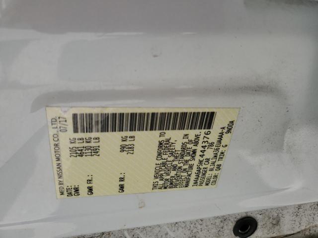 1N4AA6AP5HC444376 Nissan Maxima 3.5s
