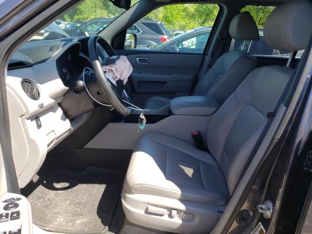 5FNYF4H5XEB055492 Honda PILOT EXL