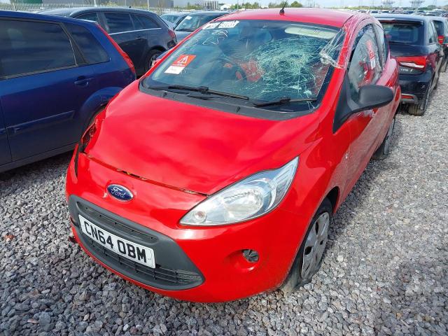 Auction sale of the 2014 Ford Ka Edge, vin: *****************, lot number: 46844903