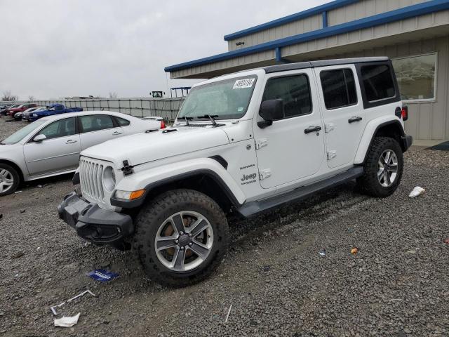 2018 Jeep Wrangler Unlimited Sahara მანქანა იყიდება აუქციონზე, vin: 1C4HJXEN9JW325757, აუქციონის ნომერი: 49924134