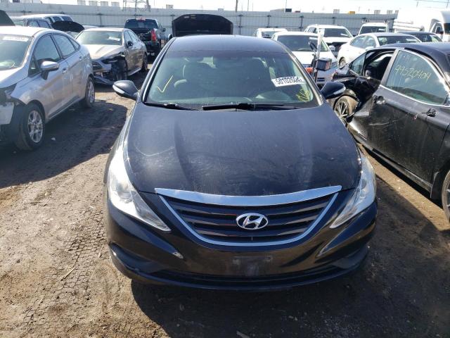 5NPEB4AC9EH899127 Hyundai SONATA GLS