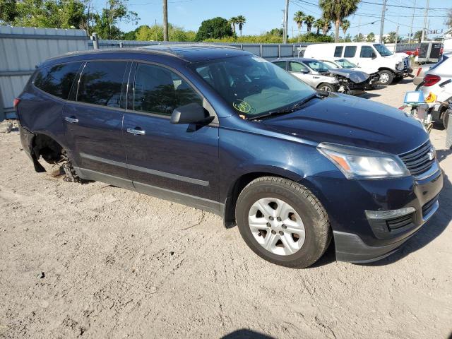 1GNKRFED9HJ142390 Chevrolet Traverse Ls