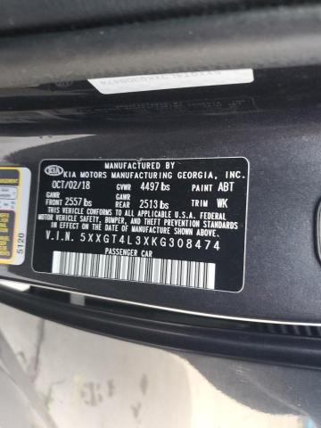 5XXGT4L3XKG308474 KIA Optima Lx