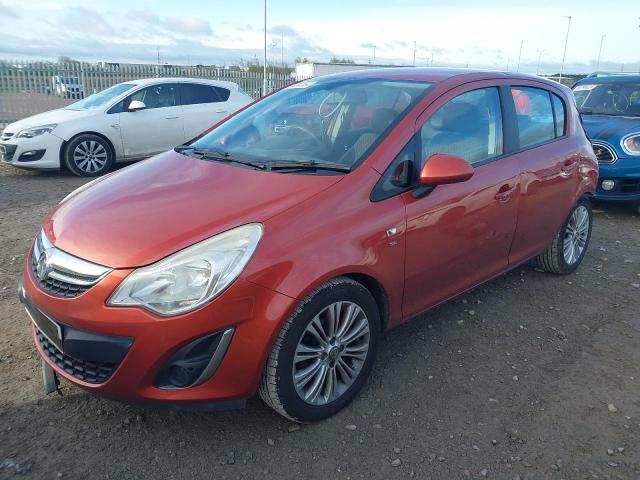 Auction sale of the 2012 Vauxhall Corsa Se A, vin: *****************, lot number: 50394284