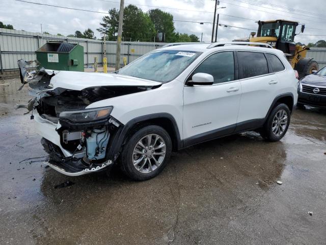 Продаж на аукціоні авто 2020 Jeep Cherokee Latitude Plus, vin: 1C4PJLLB6LD615613, номер лоту: 52777404