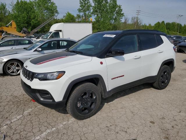 Aukcja sprzedaży 2023 Jeep Compass Trailhawk, vin: 3C4NJDDN3PT555487, numer aukcji: 50313064