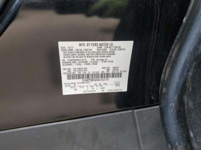 1FAHP2MT6HG145714 Ford Taurus Police Interceptor