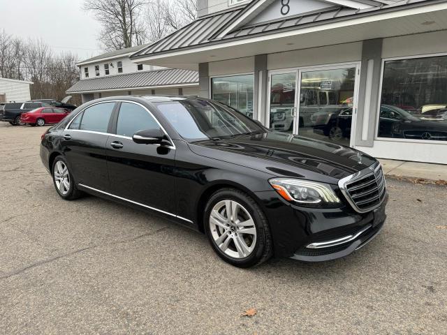 Auction sale of the 2018 Mercedes-benz S 450 4matic, vin: WDDUG6EB8JA374268, lot number: 52199504