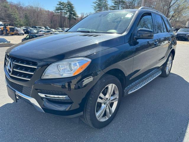 Auction sale of the 2015 Mercedes-benz Ml 350 4matic, vin: 4JGDA5HB6FA609934, lot number: 51557304