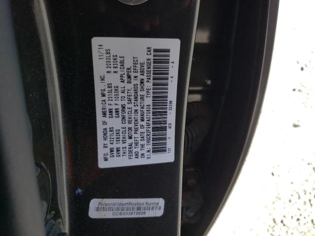 1HGCR2F56FA070608 Honda Accord Sport