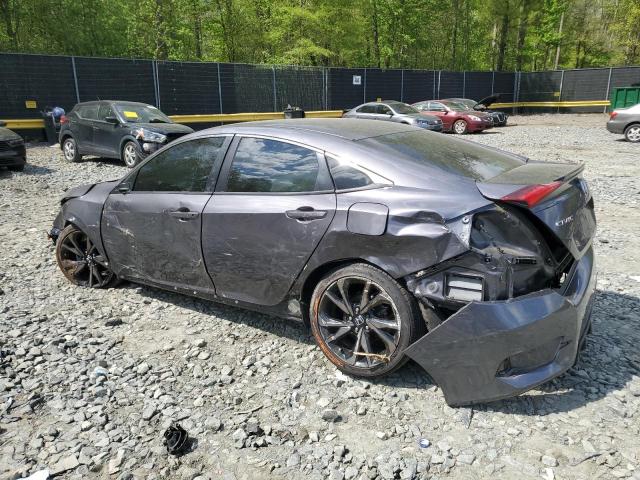 2HGFC2F89KH516206 Honda Civic Sport