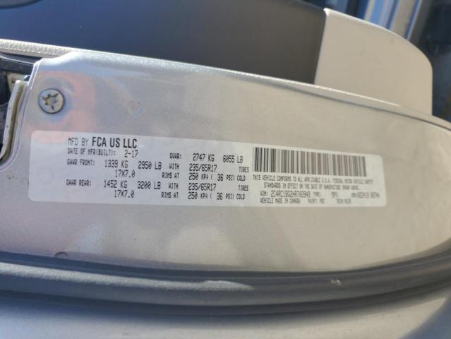 2C4RC1BG2HR702949 Chrysler Pacifica Touring L