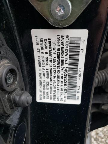 19XFC1F32GE022849 Honda CIVIC EX