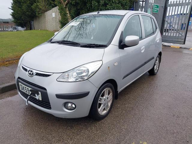 Auction sale of the 2009 Hyundai I10 Comfor, vin: MALAN51CLAM381211, lot number: 51511304